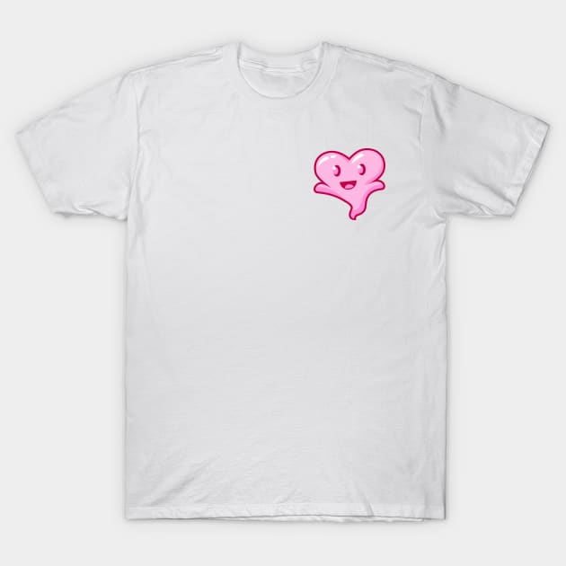 jgoGhost Pink T-Shirt by JGhosty